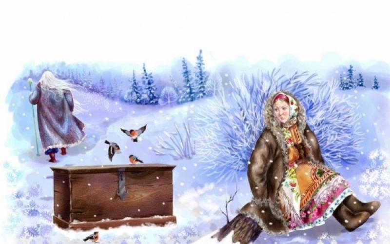 Морозко – російська народна казка для дітей та батьків