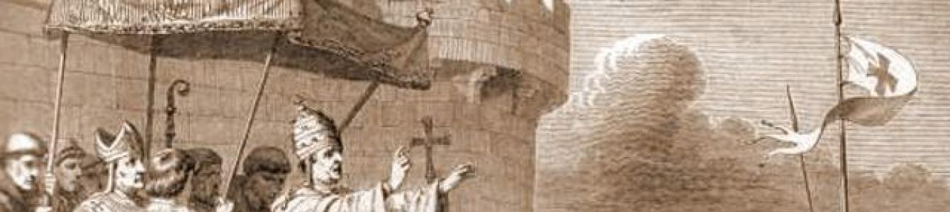 Доклад по теме Крестовые походы. С отбытия крестоносцев до осады Никеи