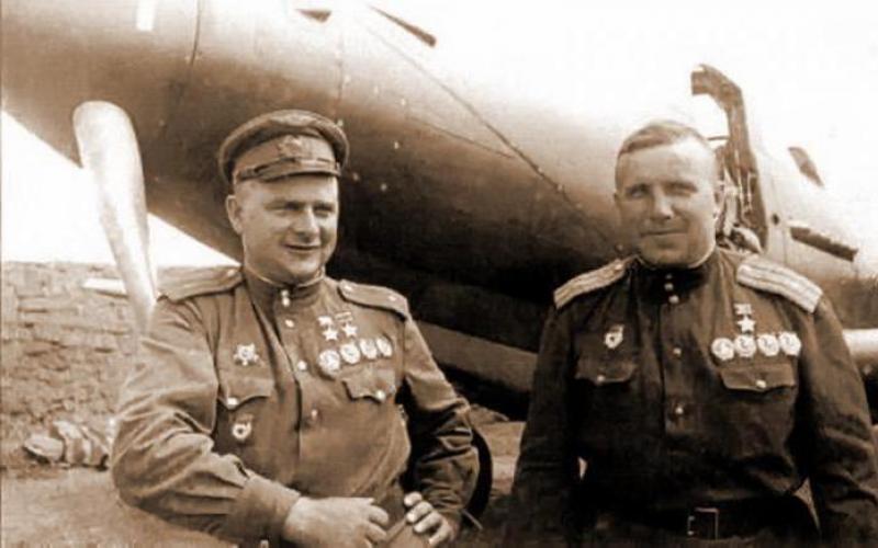 Glinka brothers: geniuses of air combat Glinka brothers Dmitry and Boris