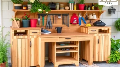 Photo of Садовые шкафы для инструментов