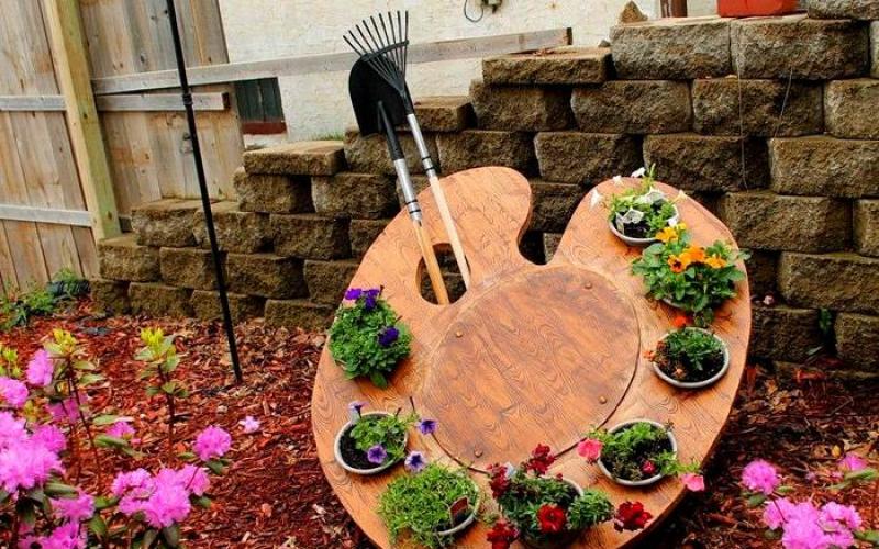 DIY garden crafts: all the latest in landscape design