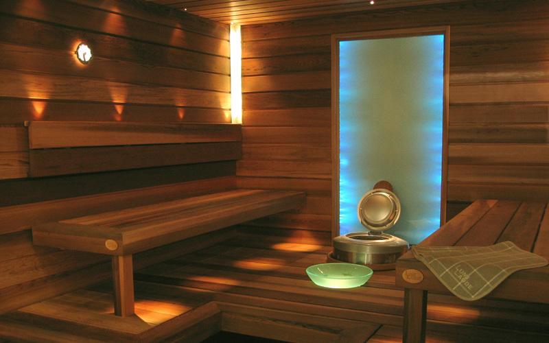 Lamps for baths and saunas: features, types and photos