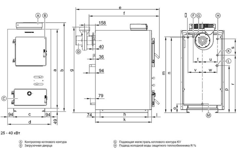 How to assemble a homemade pyrolysis boiler using drawings and video instructions