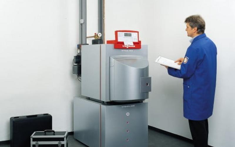 Requirements for installing a gas boiler in a private house