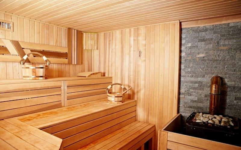 Do-it-yourself bathhouse: interior decoration